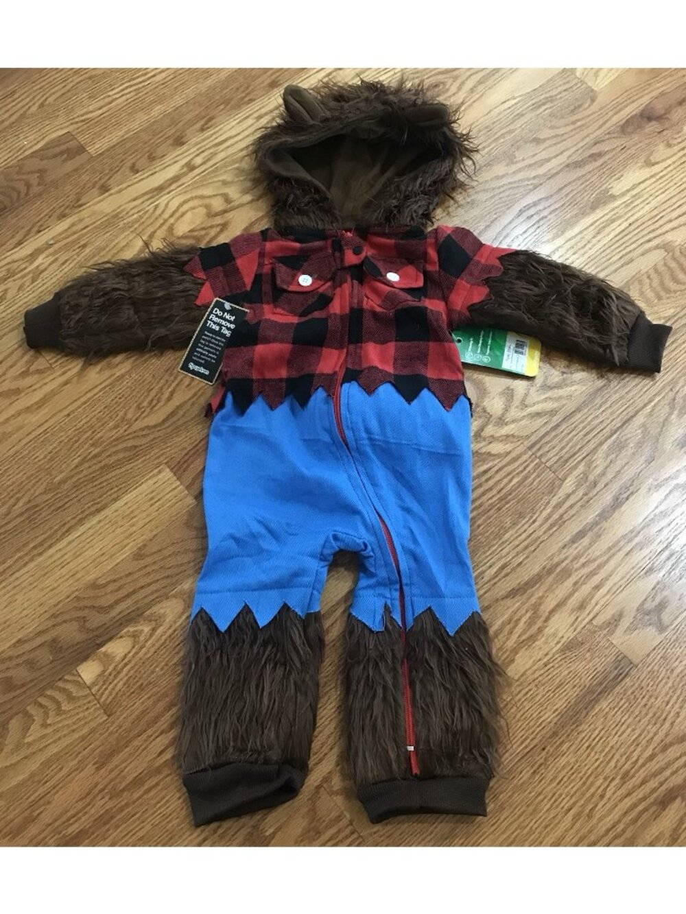 Tipsy Elves Costume Werewolf Werewolf Baby Boys Girls Kids Size 18 Months